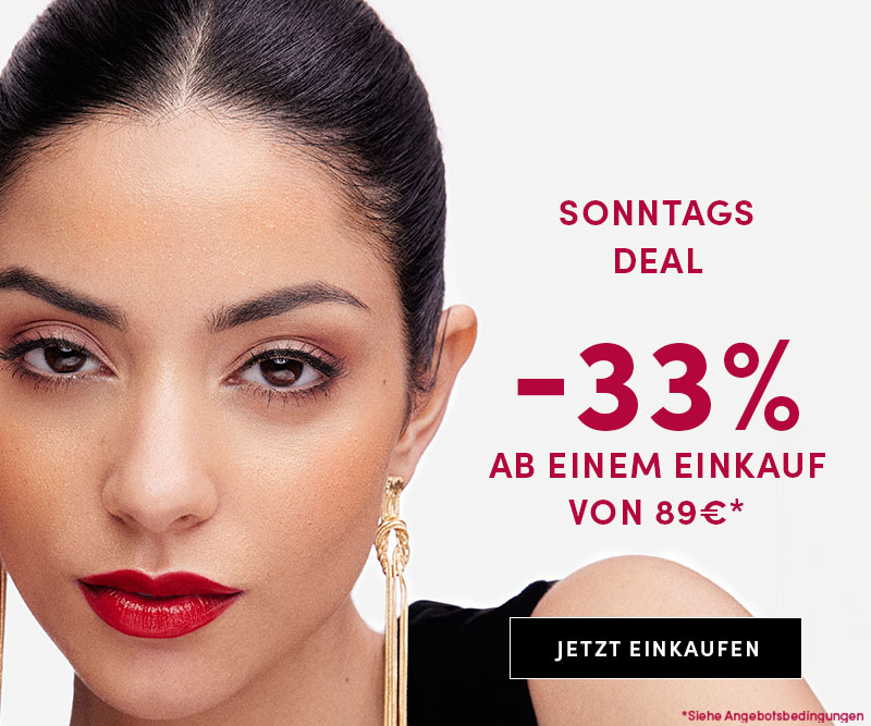 Sonntags Deal: -33% ab einem Einkauf von 89 € bei Marionnaud* *Siehe Angebotsbedingungen 